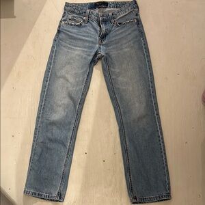 Aeropostale Blue Straight Jeans Classic Style